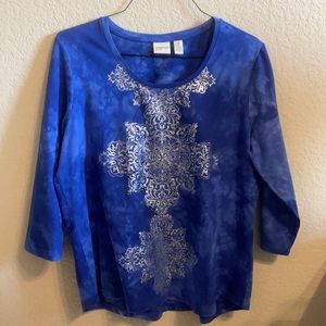 Chico’s Zenergy Top Size 3